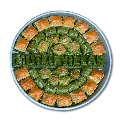  İmamçağdaş New Year's Eve Special Tray Baklava - 1