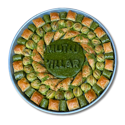 İmamçağdaş Yılbaşı Özel Tepsi Baklava - 3